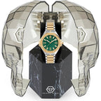 Philipp Plein Gold Stainless Steel Dress Watch