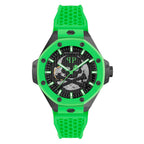 Philipp Plein Bicolor Synthetic Sport Watch