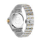 Philipp Plein Gray Stainless Steel Dress Watch