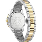 Philipp Plein Gold Stainless Steel Dress Watch