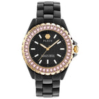 Philipp Plein Black Ceramic Dress Watch
