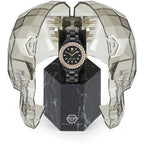 Philipp Plein Black Ceramic Dress Watch