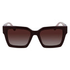Karl Lagerfeld Black Plastic Sunglasses