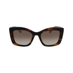 Karl Lagerfeld Brown Acetate Sunglasses