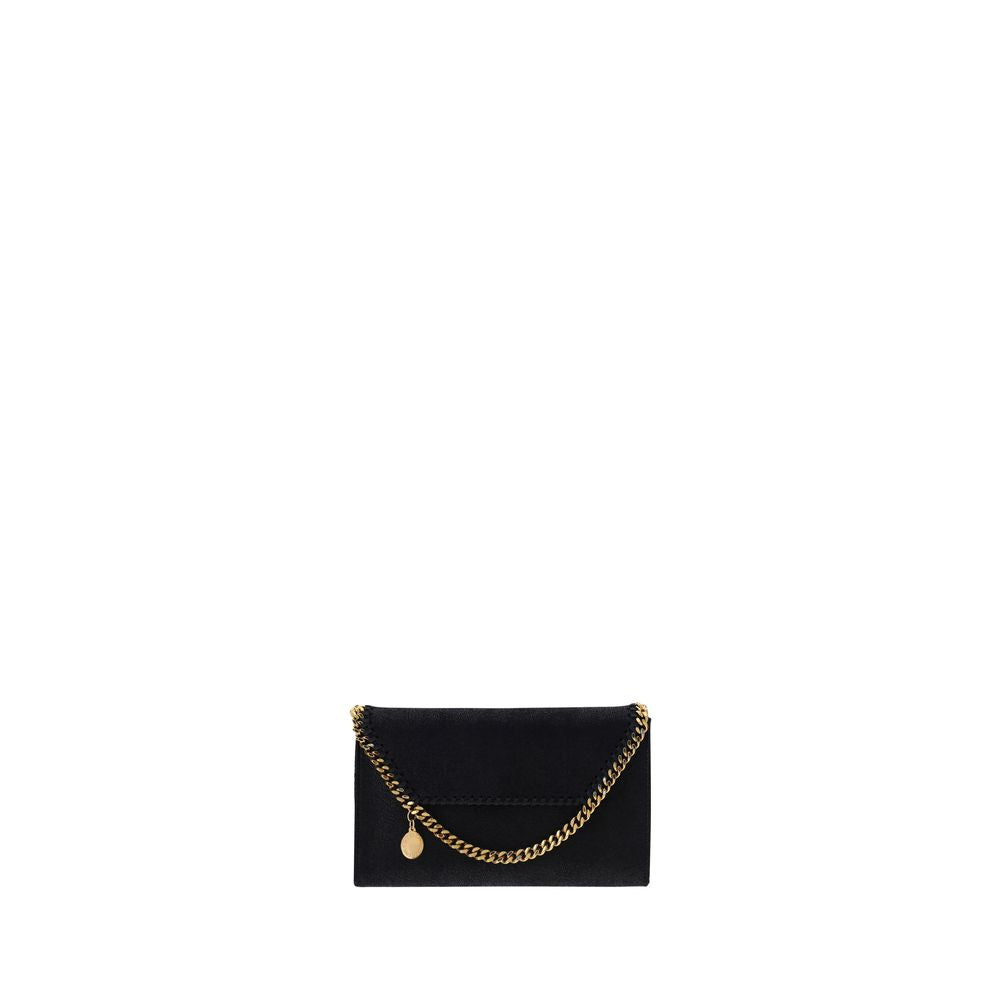 Stella McCartney Black Polyester Wallet