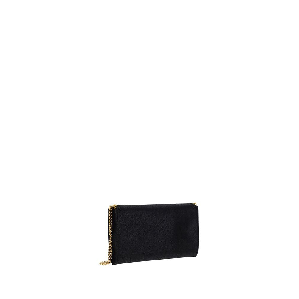Stella McCartney Black Polyester Wallet