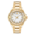 Philipp Plein Gold Stainless Steel Dress Watch - Zeiniez