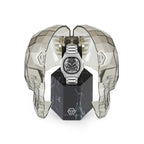 Philipp Plein Gray Stainless Steel Dress Watch