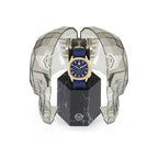 Philipp Plein Blue Synthetic Bracelet Watch