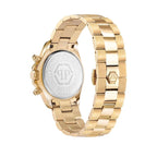 Philipp Plein Gold Stainless Steel Dress Watch