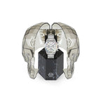Philipp Plein Gray Stainless Steel Dress Watch