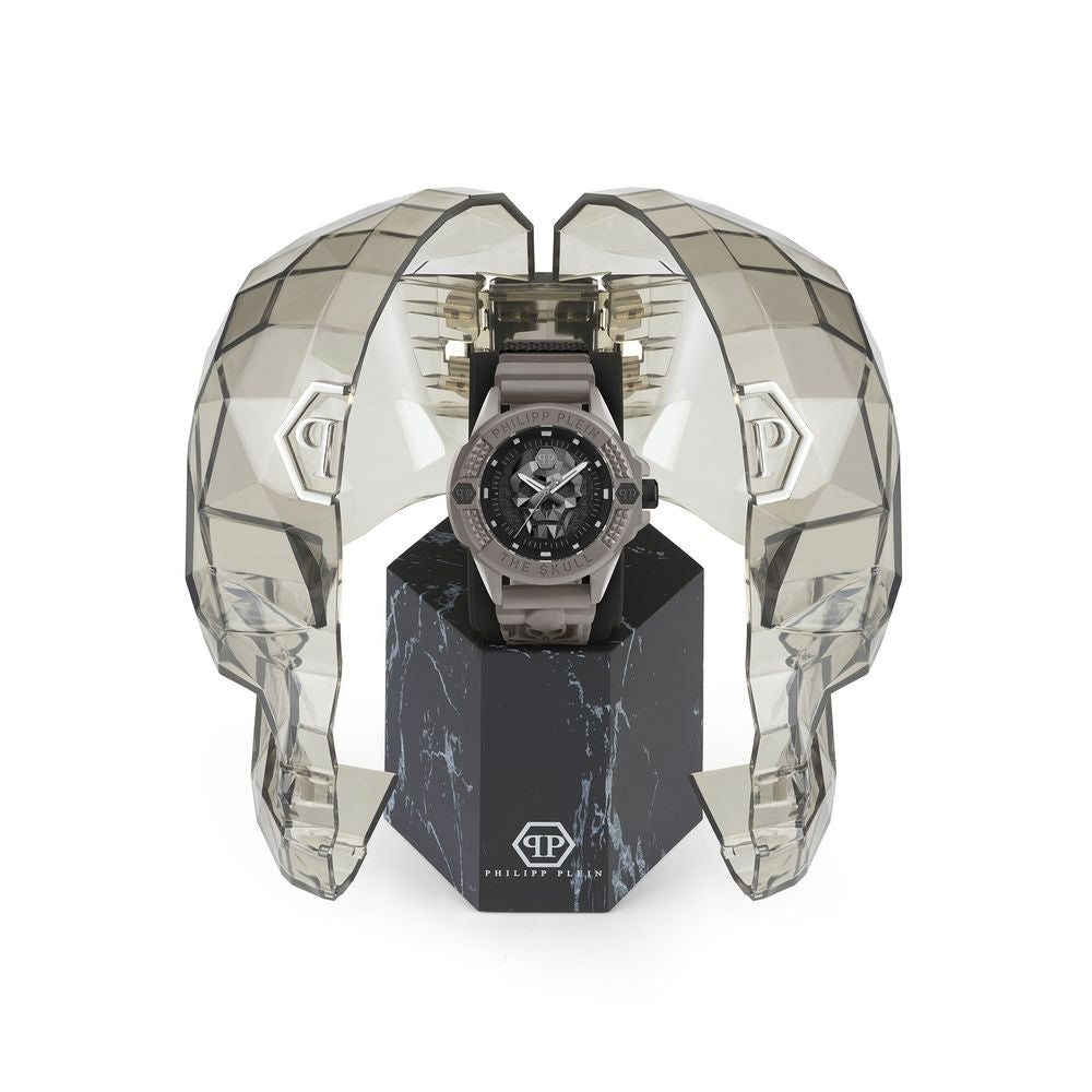 Philipp Plein Black Synthetic Sport Watch