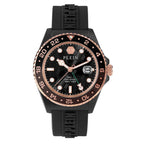 Philipp Plein Black Synthetic Sport Watch
