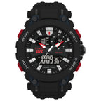 Timex Black Rubber Digital Watch