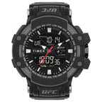 Timex Black Rubber Digital Watch