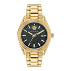 Versace Gold Stainless Steel Dress Watch - Zeiniez