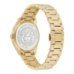 Versace Gold Stainless Steel Dress Watch - Zeiniez