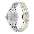 Versace Gray Stainless Steel Dress Watch