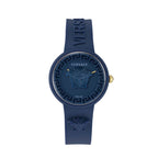 Versace Blue Synthetic Sport Watch