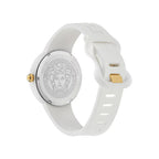 Versace White Synthetic Sport Watch