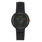 Versace Black Synthetic Sport Watch