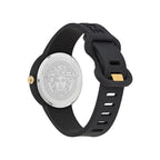 Versace Black Synthetic Sport Watch