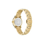 Versace Gold Stainless Steel Dress Watch
