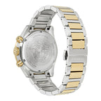 Versace Gray Stainless Steel Dress Watch