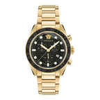 Versace Gold Stainless Steel Dress Watch - Zeiniez