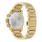 Versace Gold Stainless Steel Dress Watch - Zeiniez