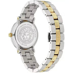 Versace Gray Stainless Steel Dress Watch - Zeiniez