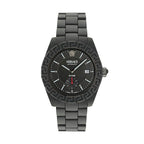 Versace Black Ceramic Dress Watch