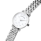 Pierre Cardin Gray Stainless Steel Dress Watch - Zeiniez