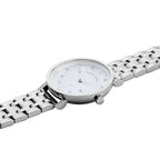 Pierre Cardin Gray Stainless Steel Dress Watch - Zeiniez