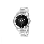 Pierre Cardin Gray Stainless Steel Dress Watch - Zeiniez