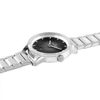 Pierre Cardin Gray Stainless Steel Dress Watch - Zeiniez