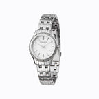 Pierre Cardin Gray Stainless Steel Dress Watch