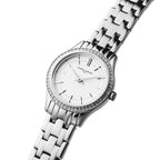 Pierre Cardin Gray Stainless Steel Dress Watch
