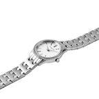 Pierre Cardin Gray Stainless Steel Dress Watch