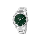 Pierre Cardin Gray Stainless Steel Dress Watch