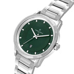Pierre Cardin Gray Stainless Steel Dress Watch