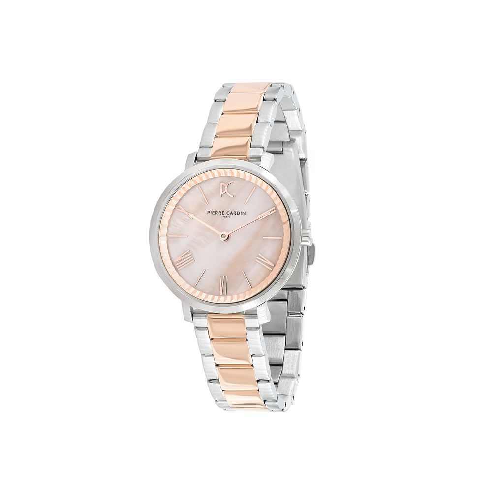 Pierre Cardin Multicolor Stainless Steel Dress Watch