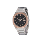 Pierre Cardin Gray Stainless Steel Dress Watch