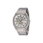 Pierre Cardin Gray Stainless Steel Dress Watch