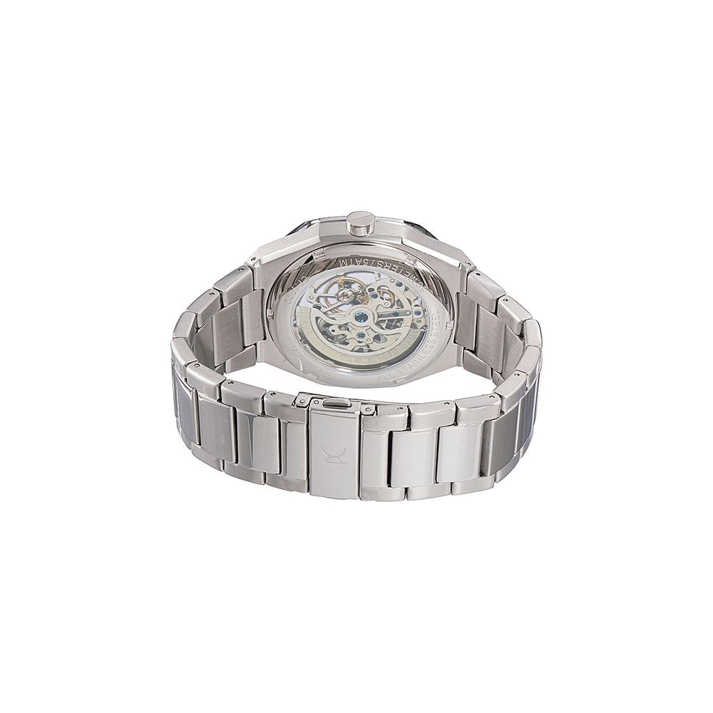 Pierre Cardin Gray Stainless Steel Dress Watch