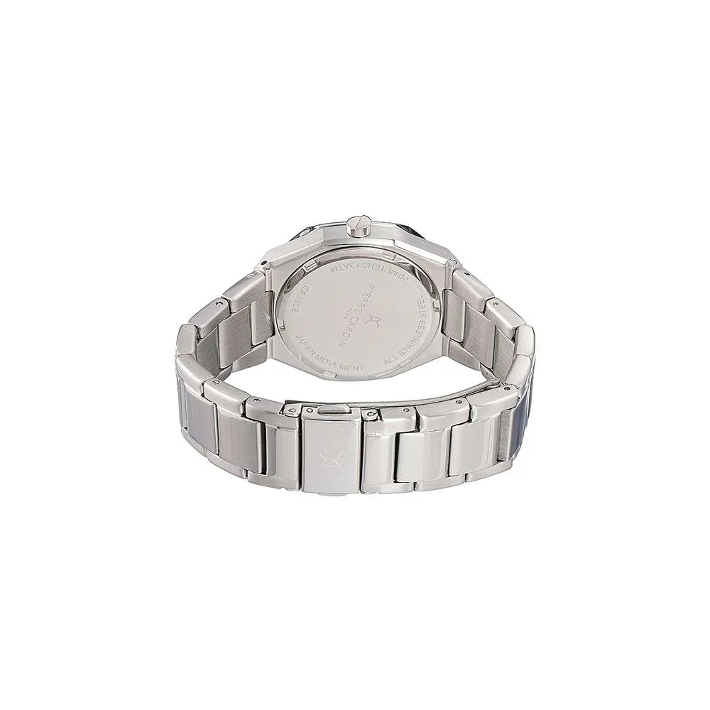 Pierre Cardin Gray Stainless Steel Dress Watch - Zeiniez