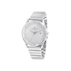 Pierre Cardin Gray Stainless Steel Dress Watch