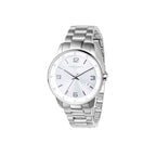 Pierre Cardin Gray Stainless Steel Dress Watch