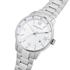 Pierre Cardin Gray Stainless Steel Dress Watch