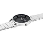 Pierre Cardin Gray Stainless Steel Dress Watch